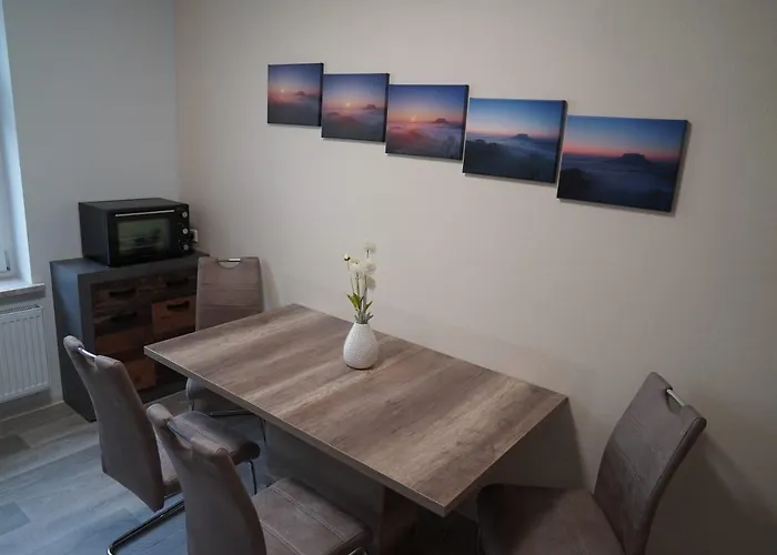 شقة Fewo Schiffner باد سشاندو