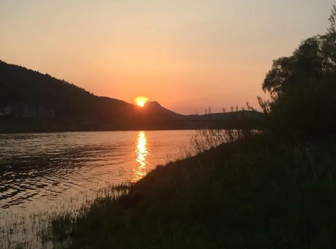 Fewo Schiffner شقة *